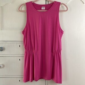 Athleta Bright Pink Tank Top L